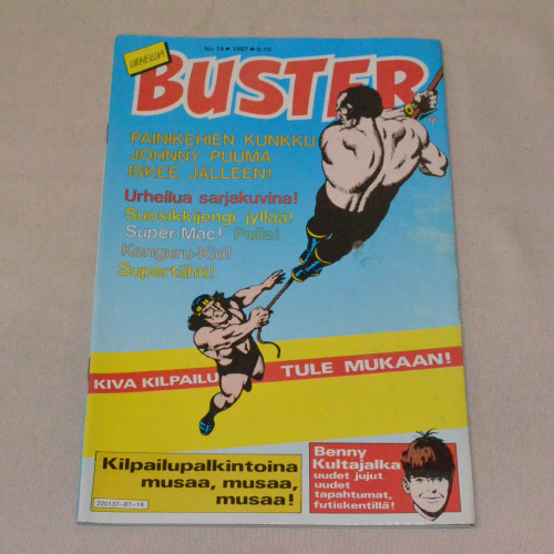 Buster 14 - 1987